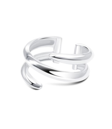 Plain Silver Ear Cuff EC-1315